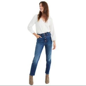 Madewell - Perfect Vintage Jean - Barnsdale - 23